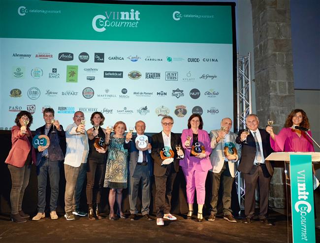 El Máster en Gastronomía Sostenible del CETT-UB, premio a la Iniciativa Sostenible del ámbito formativo de la Nit del Gourmet Català